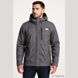 The North Face HyVent hooded outdoor jacket